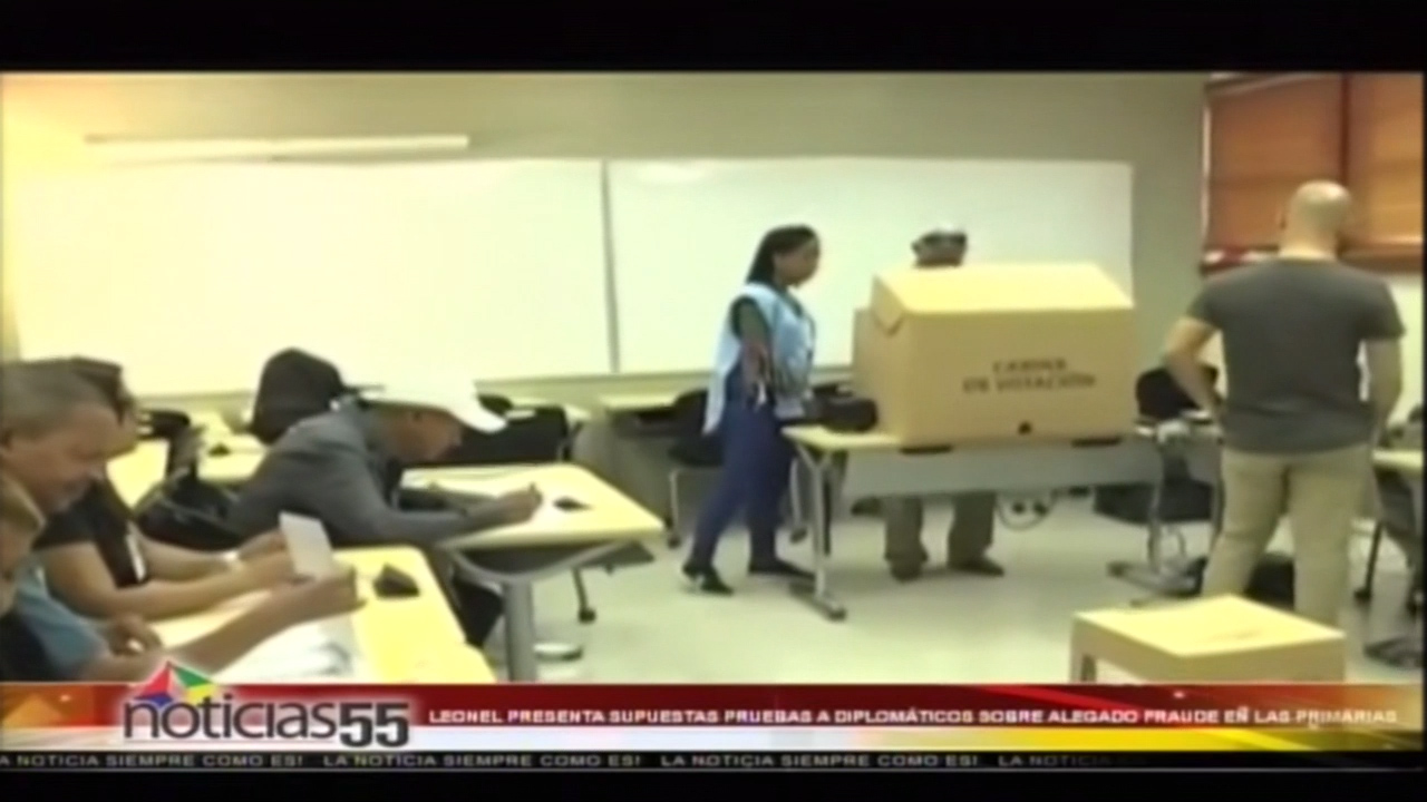 Leonel Fernández Presenta Supuestas Pruebas Sobre El Alegado Fraude En Las Primarias