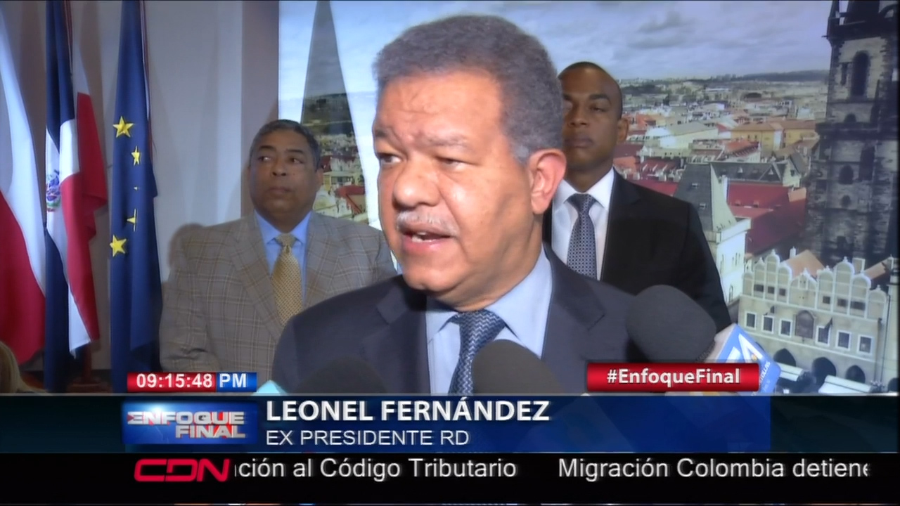 Leonel Fernández a favor del diálogo en Venezuela para una salida ...