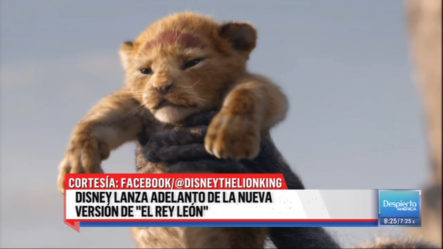 Disney Lanza Adelanto De La Nueva Versión De “El Rey León”