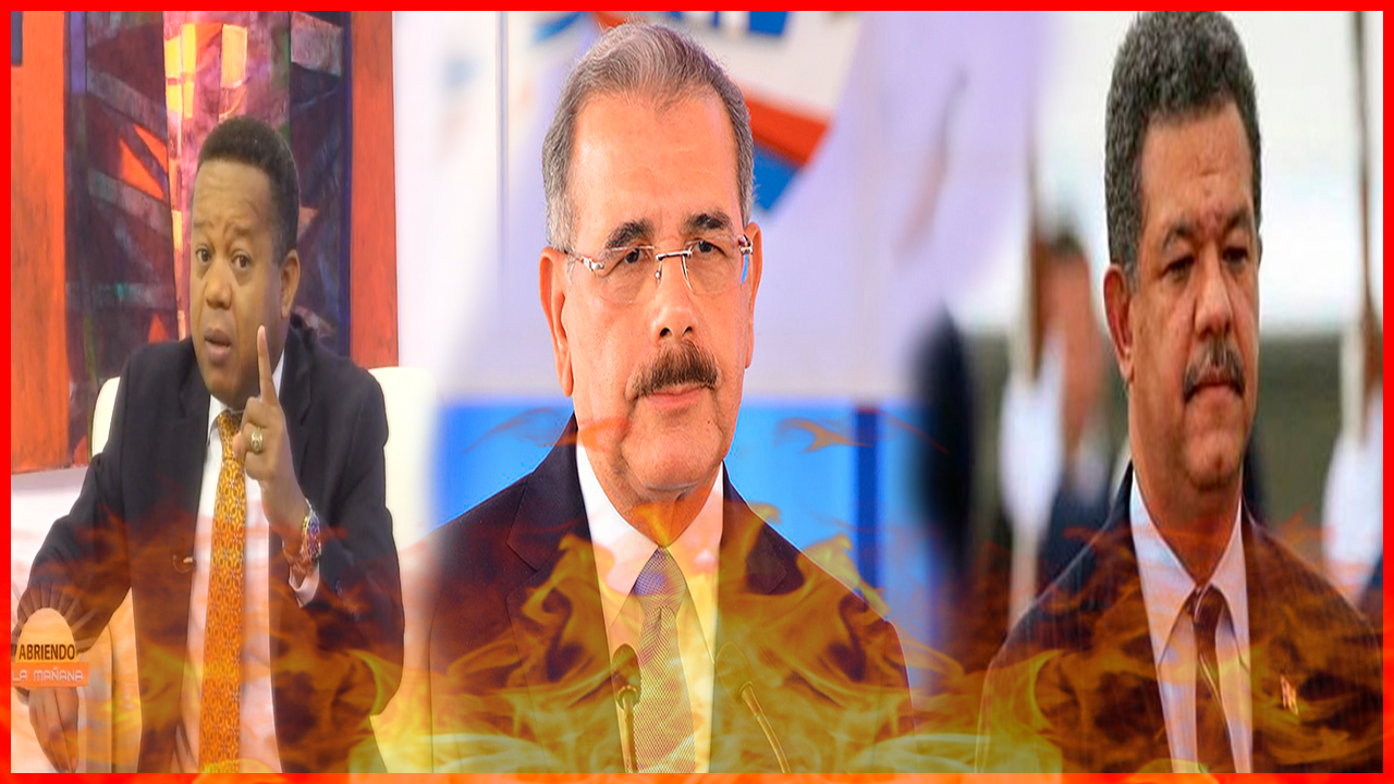 “O Se Van Pa Fuera O Se Van Para La Cárcel” Dice Rafael Caminero Sobre Danilo Y Leonel