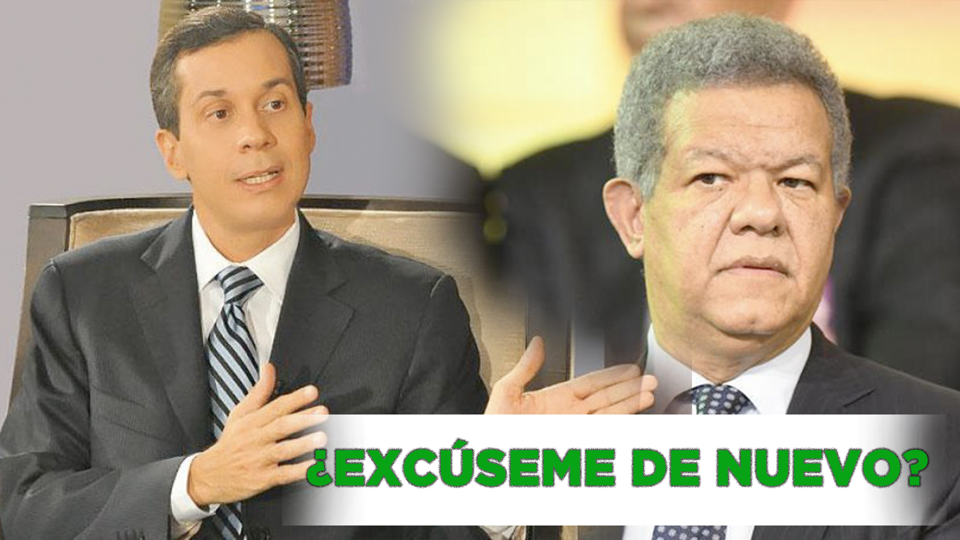 Jorge Mera: No Pensamos En Segunda Vuelta Y Tenemos Buenas Relaciones Con La Fuerza Del Pueblo