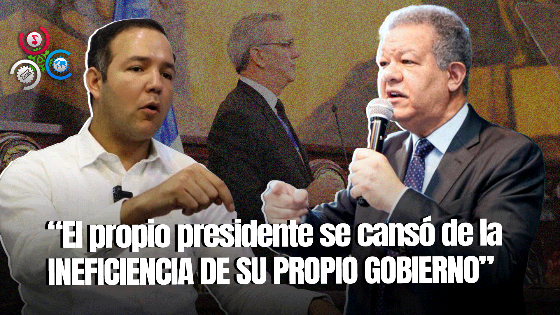 Guillermo Moreno:  “Leonel Fernández Está Delirando Políticamente”