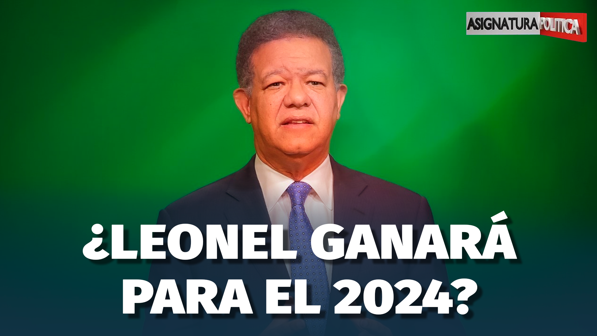 Estos Son Los Planes De Leonel Fernández Para Ganar En El 2024