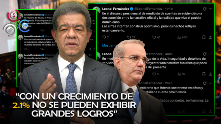 “Fue Un Discurso Lleno De Cifras, Pero Alejado De La Realidad”, Critica Leonel Tras Rendición De Cuentas De Abinader