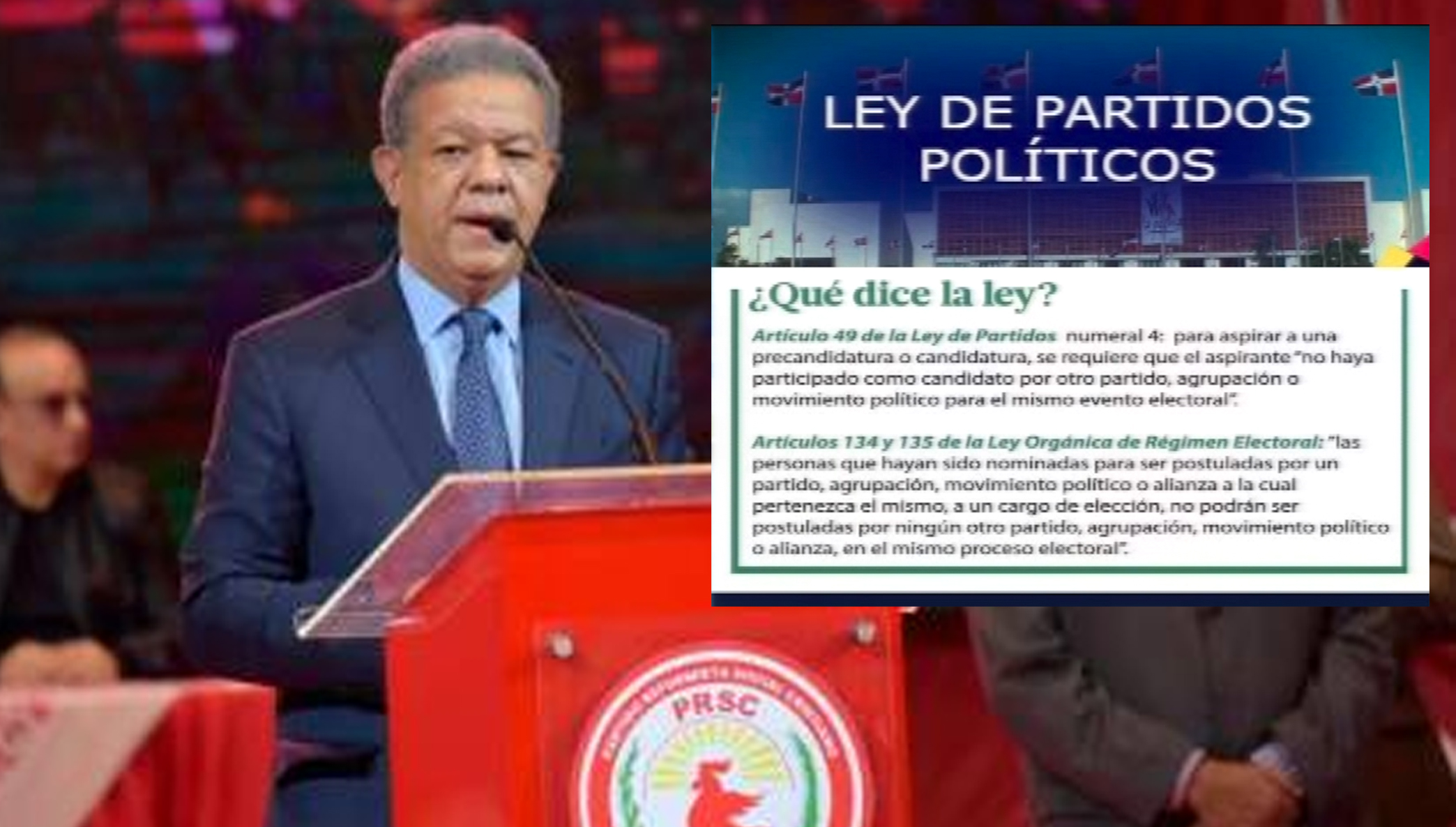 Leonel Confirma Que De Nuevo Lanzará Candidatura Presidencial