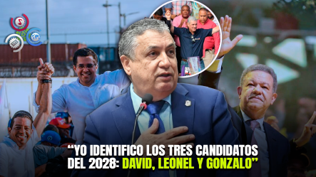 Gustavo Sánchez Proyecta Escenario Electoral De 2028 Con David Collado, Gonzalo Y Leonel Como Protagonistas