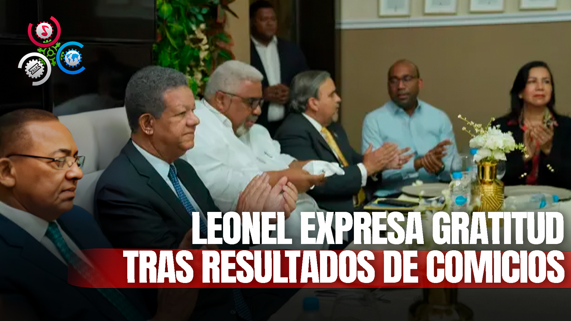 Leonel Fernández Reafirma Avances Significativos Del Partido Y Agradece El Respaldo De Aliados