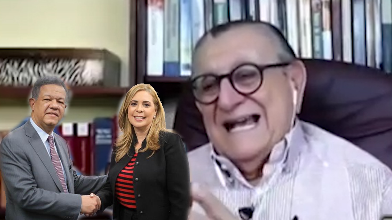 Sergia Elena Dice “solo Leonel Fernández Tiene Experiencia En Manejo De Crisis” Y Julio Hazim Le Responde