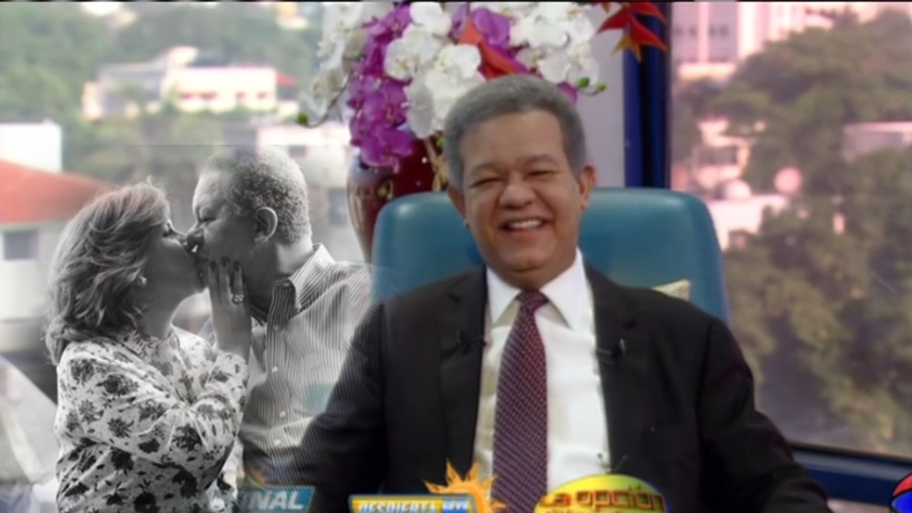 Leonel Fernández Dice Que Todos Los Días Duerme Con La Oposición