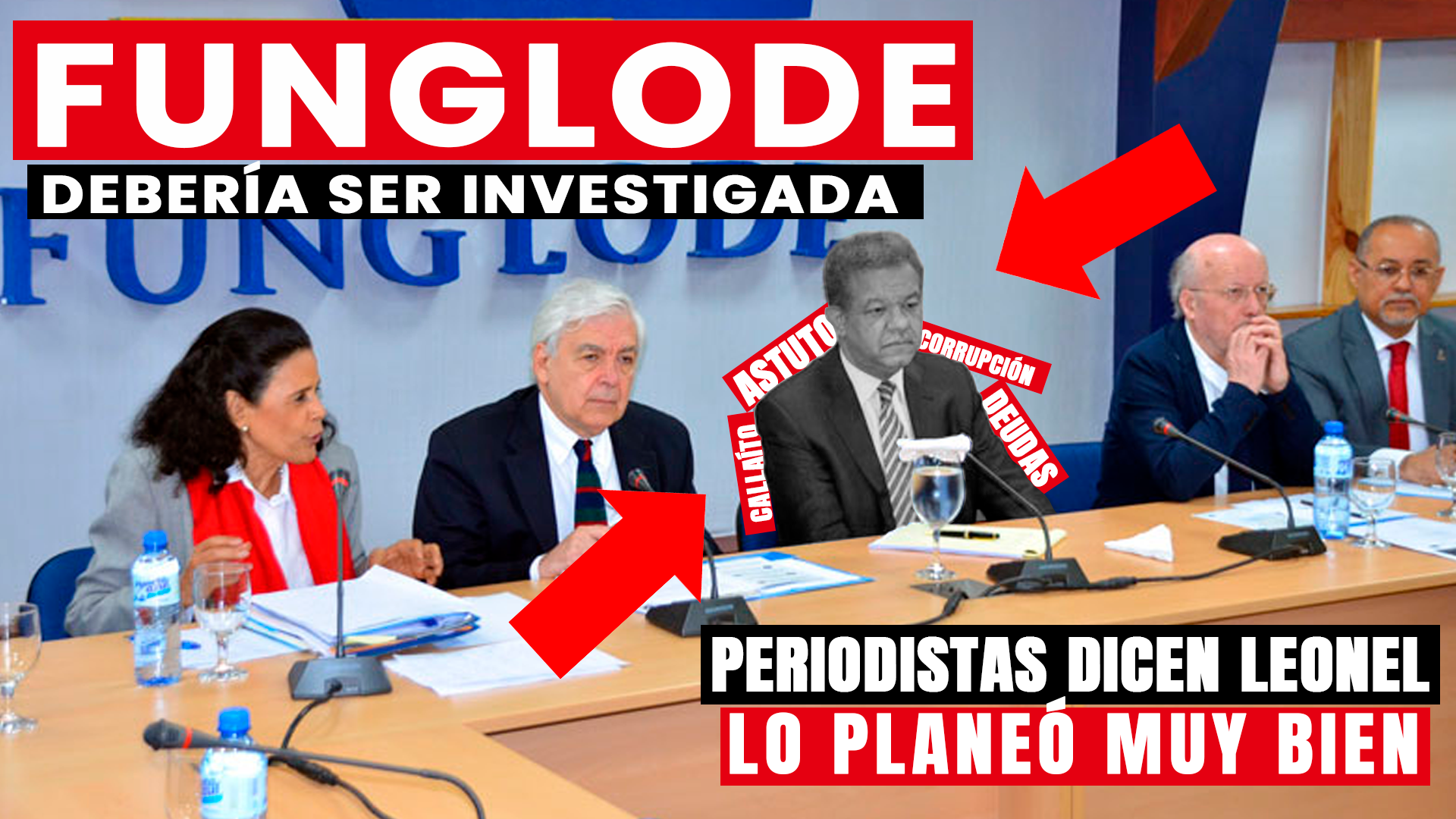 Periodista Denuncia Que Funglode Debería Estar Siendo Investigada