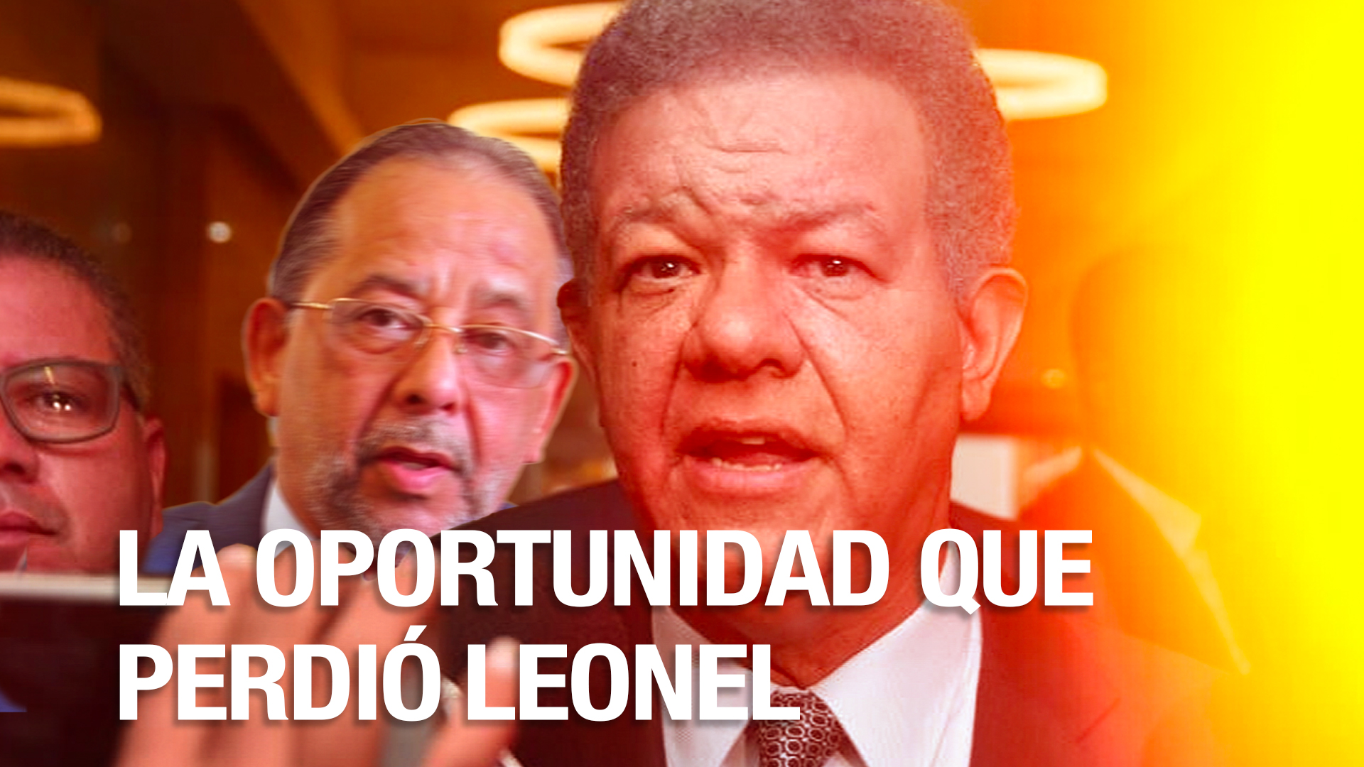 Esta Es La Oportunidad Única Que Leonel Se Perdió; Fuertes Palabras De Huchi
