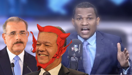 Según Este Comunicador Danilo Medina Considera A Leonel Fernandez Como Satanás