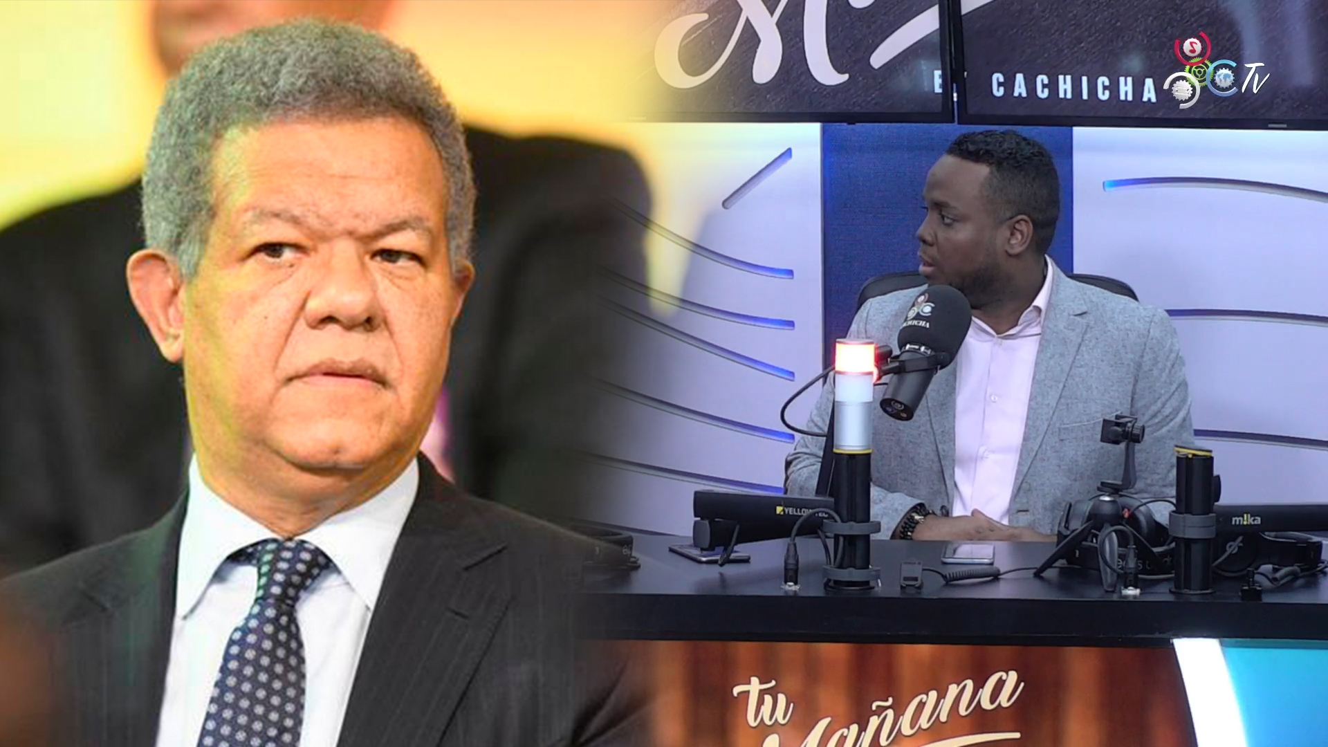 Leonel Se Está Hechando A Todos En Contra