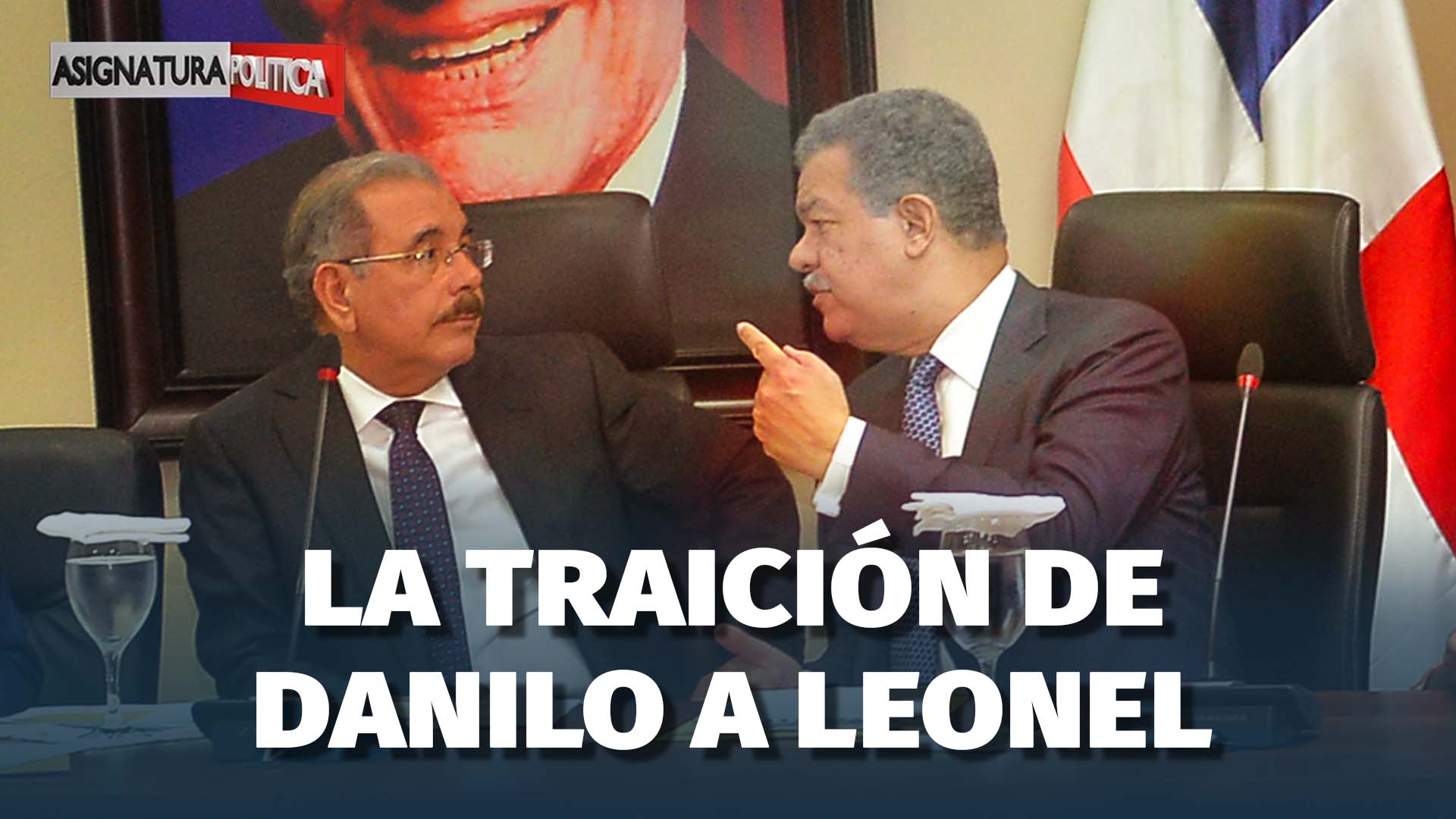 Revelan La Mala Jugada Que Le Hicieron A Leonel En Su Salida Del PLD