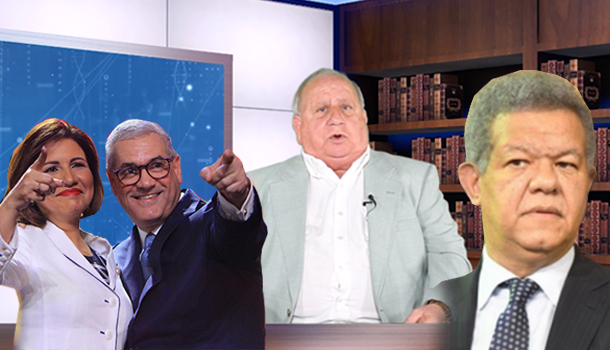 El Dr. Fadul: “Margarita Cedeño Traiciono A Leonel Fernández Con Gonzalo Castillo”