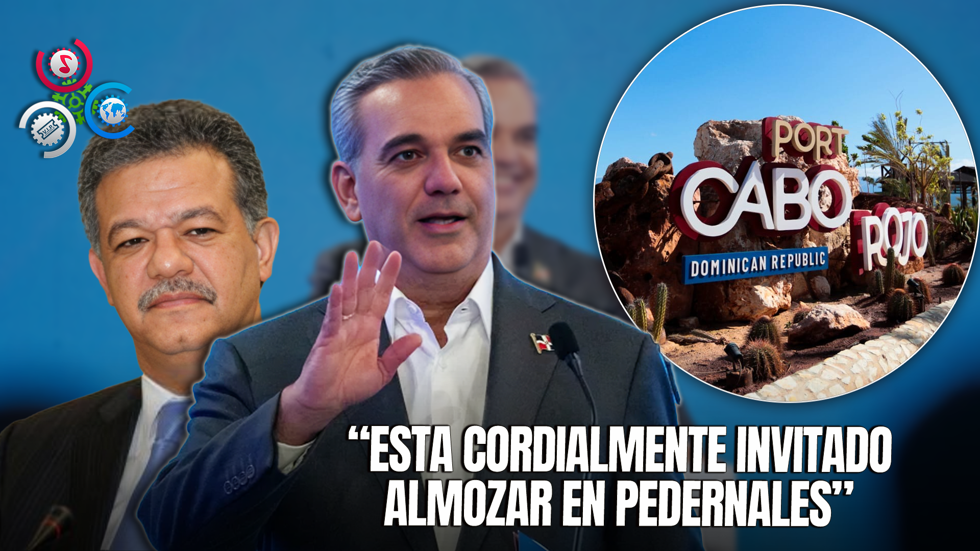 Presidente Abinader A Leonel Fernández: “Vayamos A Pedernales Y Hablemos De Los Avances Del Sur”