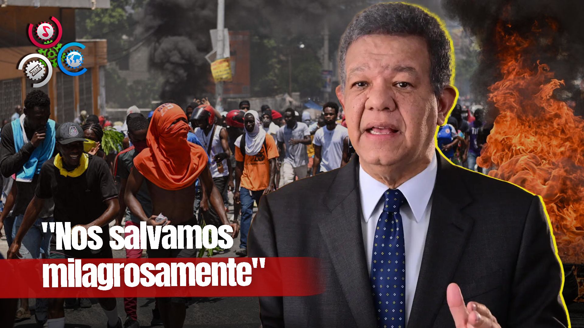 Leonel Recuerda Atentado Que Sufrió En Haití; Afirma Se Salvó “milagrosamente”