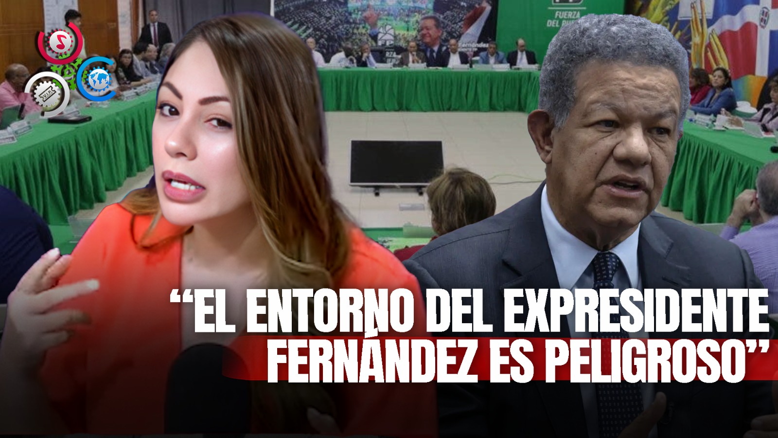 Iluminada Muñoz Sugiere Leonel Tener Cuidado De Sus Alrededores Tras Posponer Reunión Con Abinader