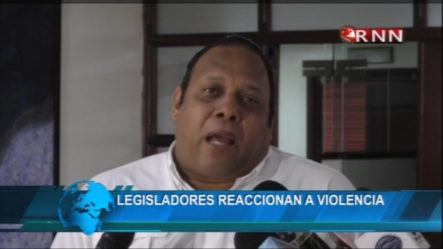 Legisladores De Los Diferentes Partidos Reaccionan A La Ola De Violencia, Dicen Está Fuera De Control