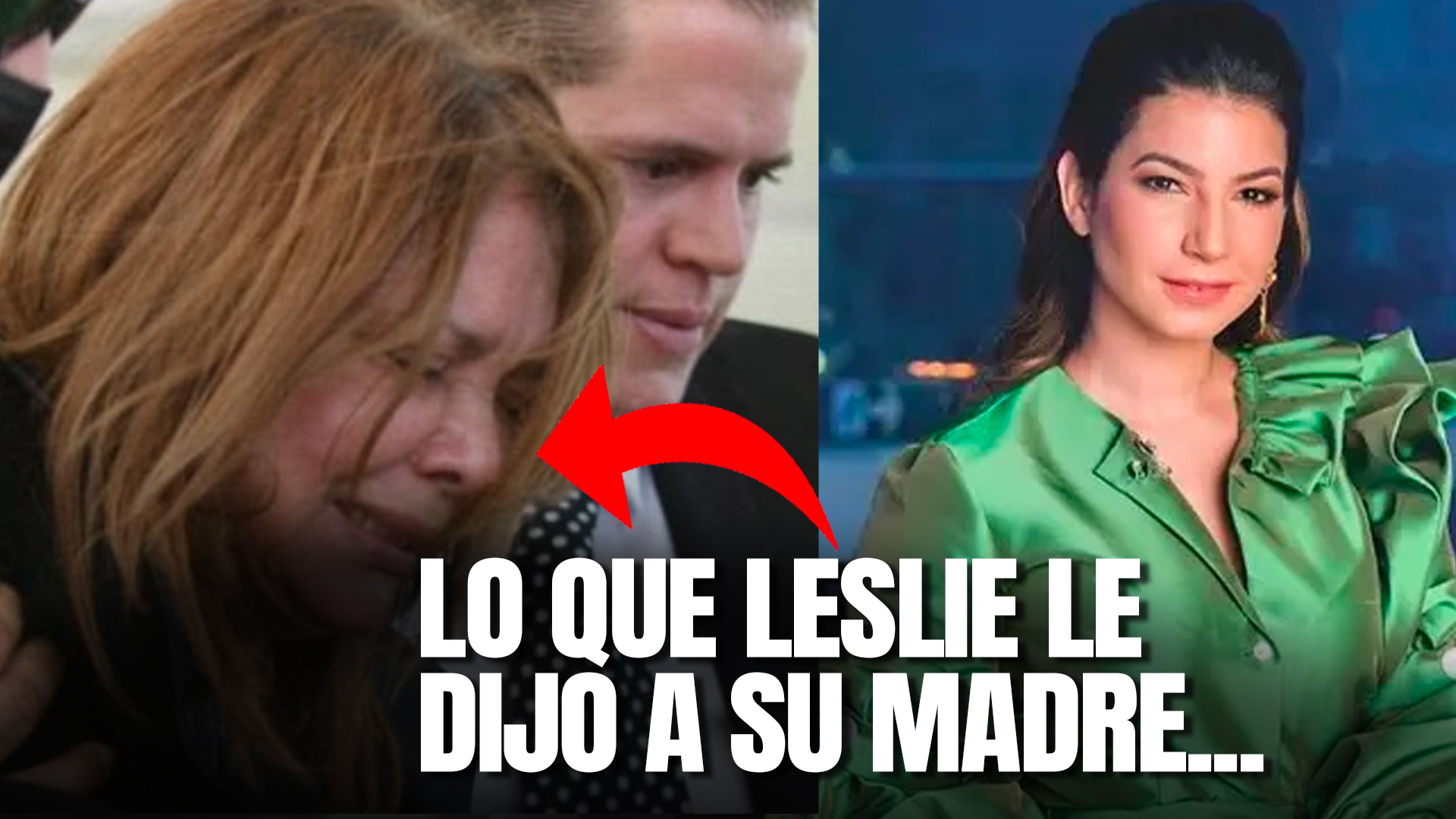 Lo Que Le Pidió Leslie A Su Madre Antes De Morir