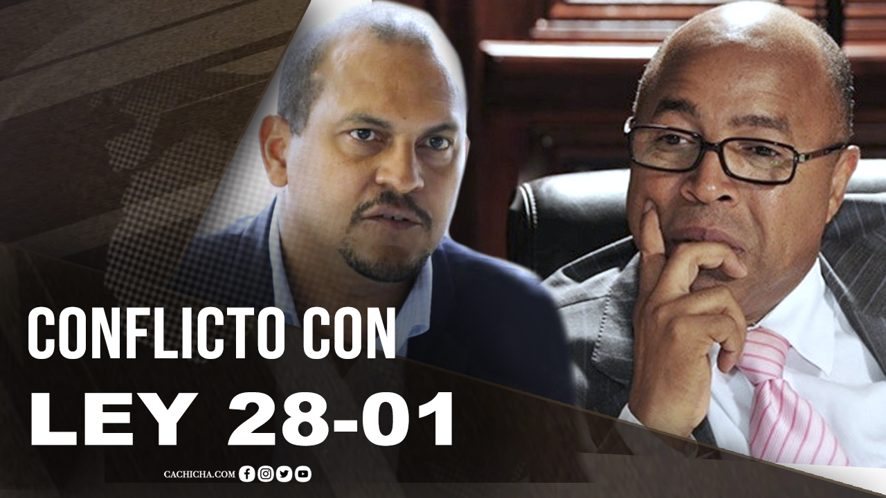 Conflicto Con Ley Del Desarrollo Fronterizo