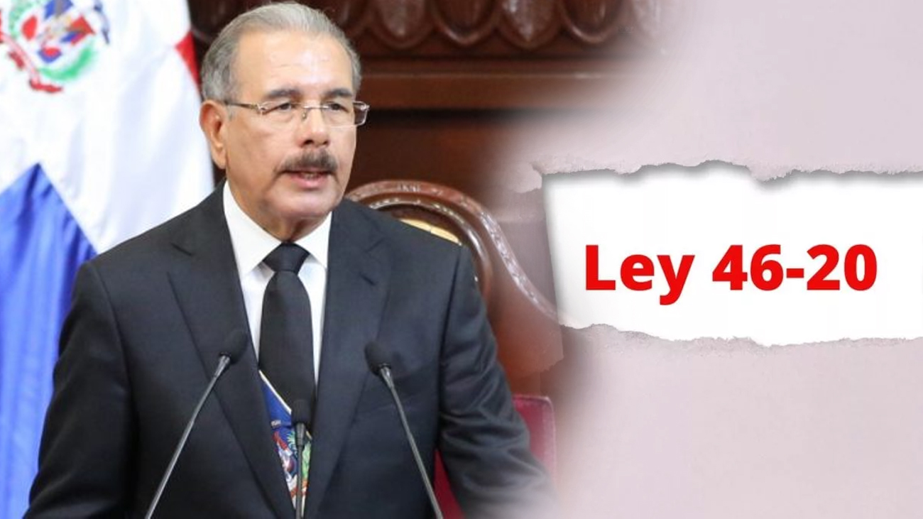 LEY 46-20 | 55 % De La Economía Dominicana La Soportan Dineros Ilícitos