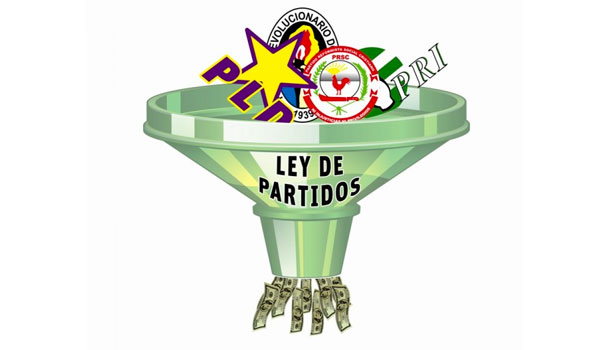 Lo Que Está Pasando Con La Ley De Partidos Es Una Vergüenza