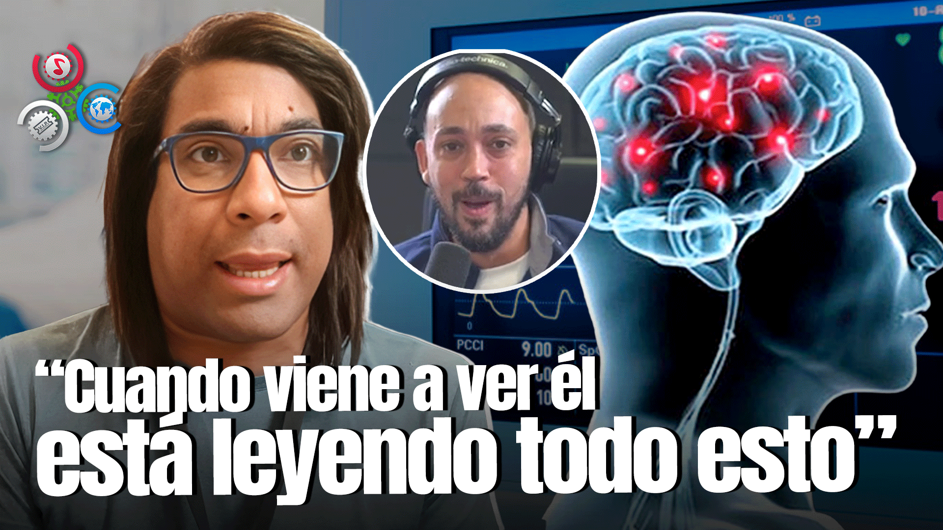 Compañeros Del Locutor Alberto Vargas Afirman Está Estable Tras Sufrir Un ACV
