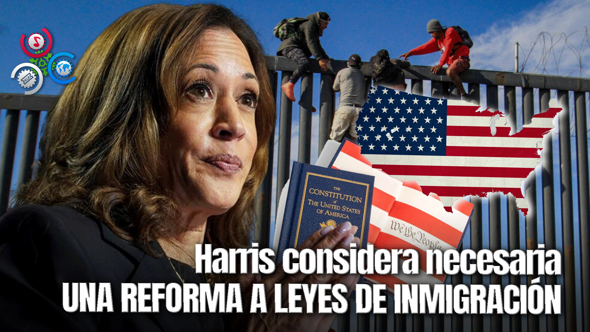 Kamala Harris Reconoce Que El Sistema De Inmigración Está “roto”