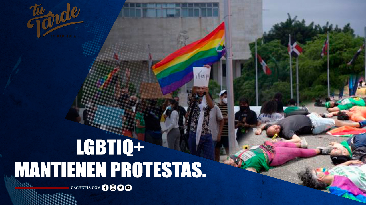 LGBTIQ+ Mantienen Protestas | Tu Tarde