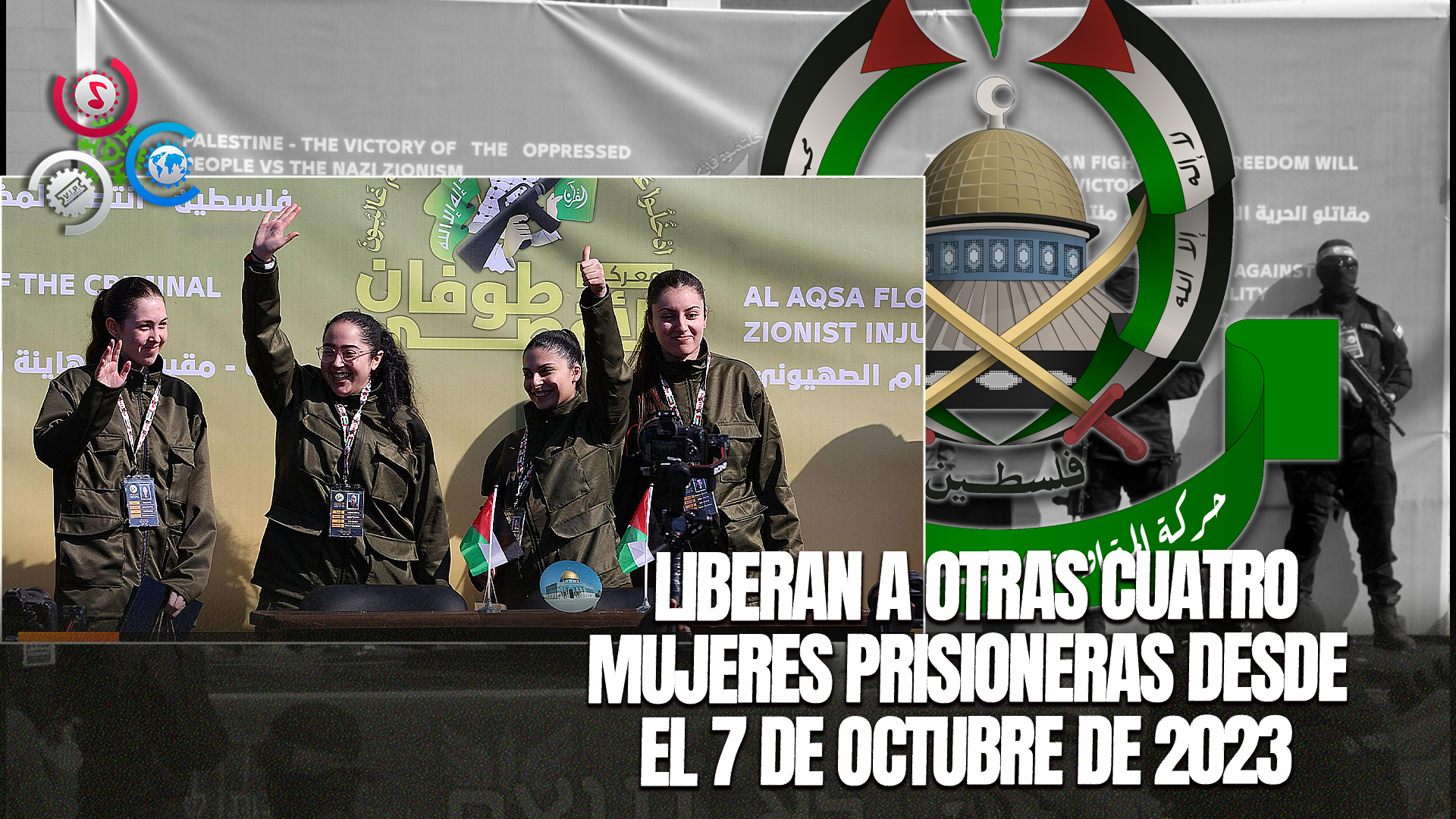 Hamás Libera A Cuatro Mujeres Soldado Israelíes En Un Segundo Intercambio Bajo La Tregua En Gaza