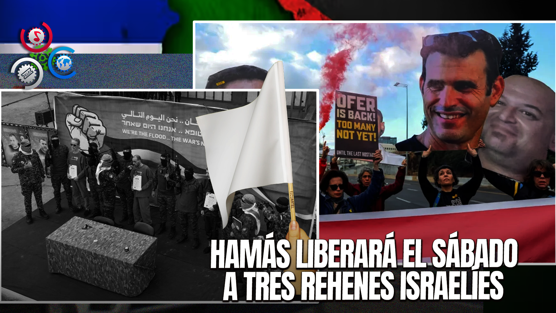 Hamás Confirma Liberación De Tres Rehenes Israelíes Pese A Tensiones Con Israel
