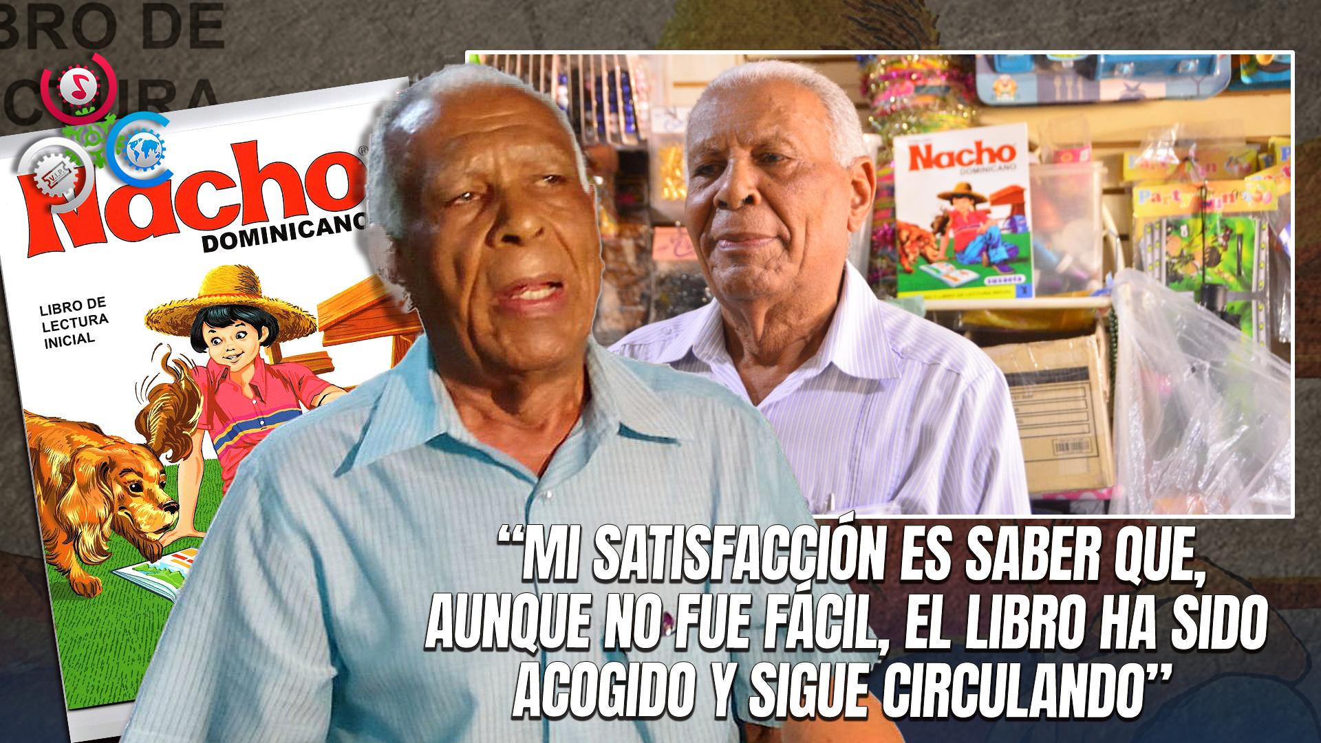 Creador Del Libro “Nacho” Resalta Su Impacto En La Educación Dominicana