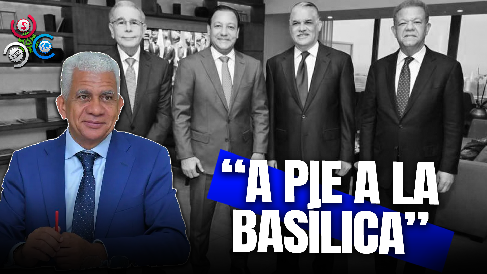 Asegura Danilo, Leonel Y Miguel Se Pueden Ir A Pie A La Basílica De Higüey Y No Evitarán Triunfo