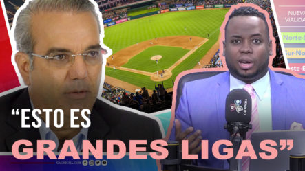 “Presidente Es En Grandes Ligas Que Usted Está Pitcheando”, Comenta Elvin Castillo