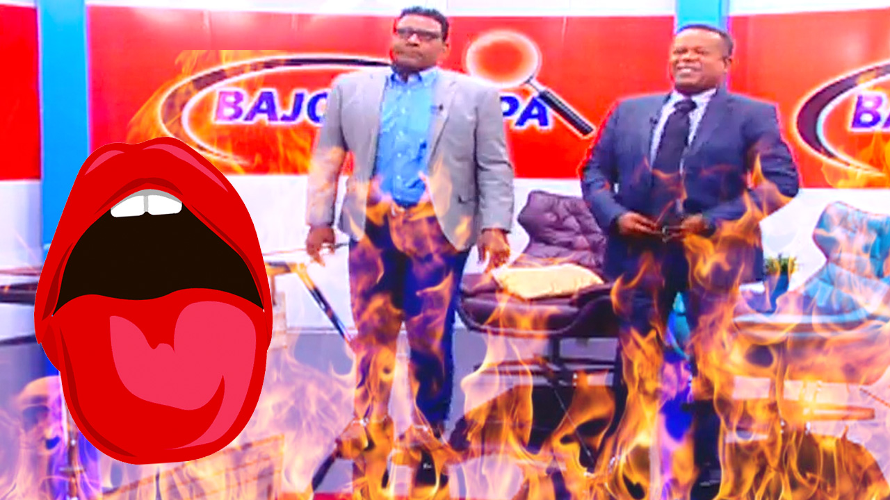 Rafael Caminero Y Jhon Berry No Controlan Su Lengua Y Le Mandan Fuego A Estos Políticos