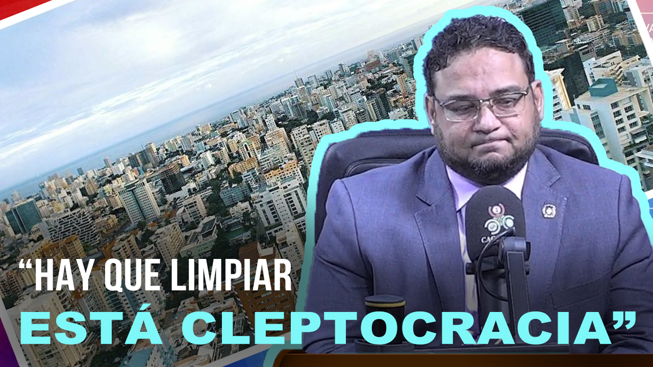 “Hay Que Limpiar Esta Cleptocracia”, Comenta Manuel Cruz