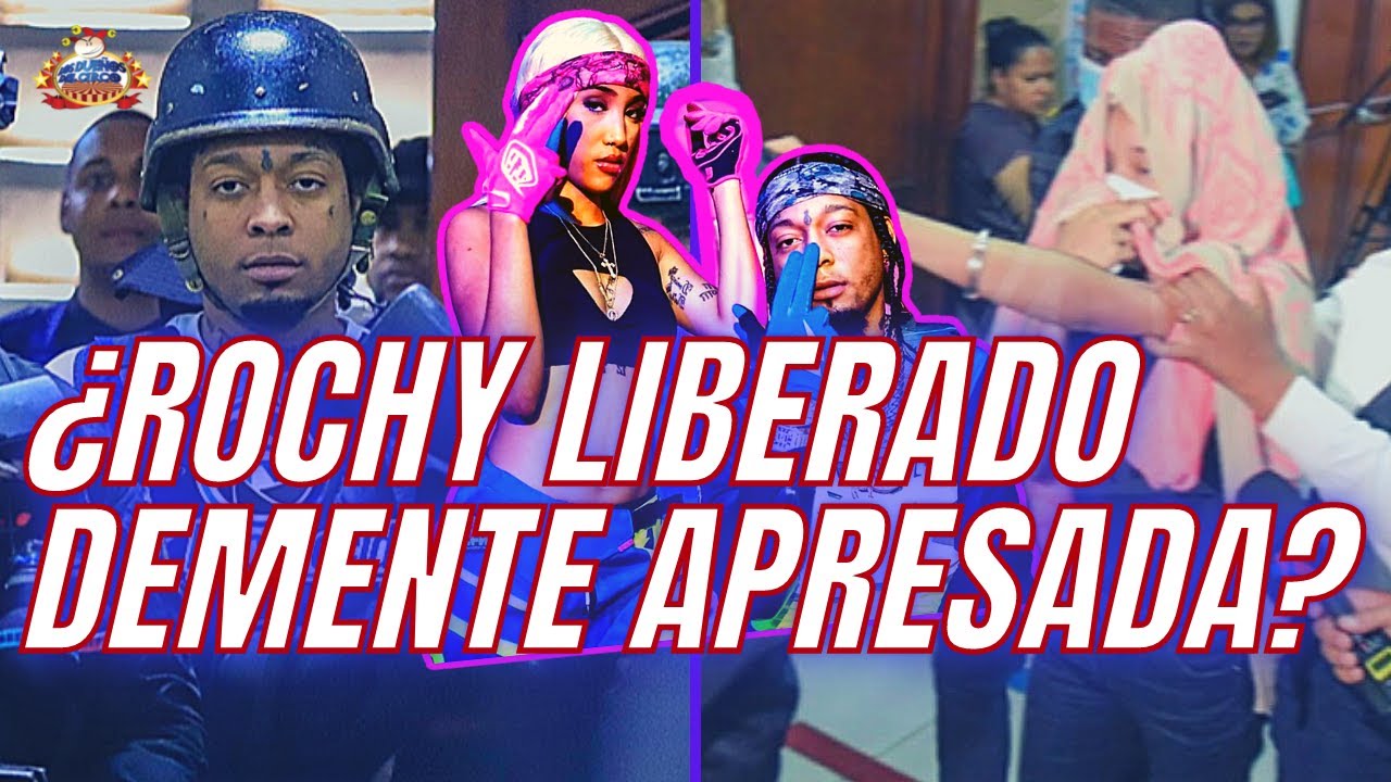 ¡ROCHY ESTARÍA CASI LIBRE EN UNOS DÍAS DICEN REBAJARÁN MEDIDA DE COERCIÓN!!