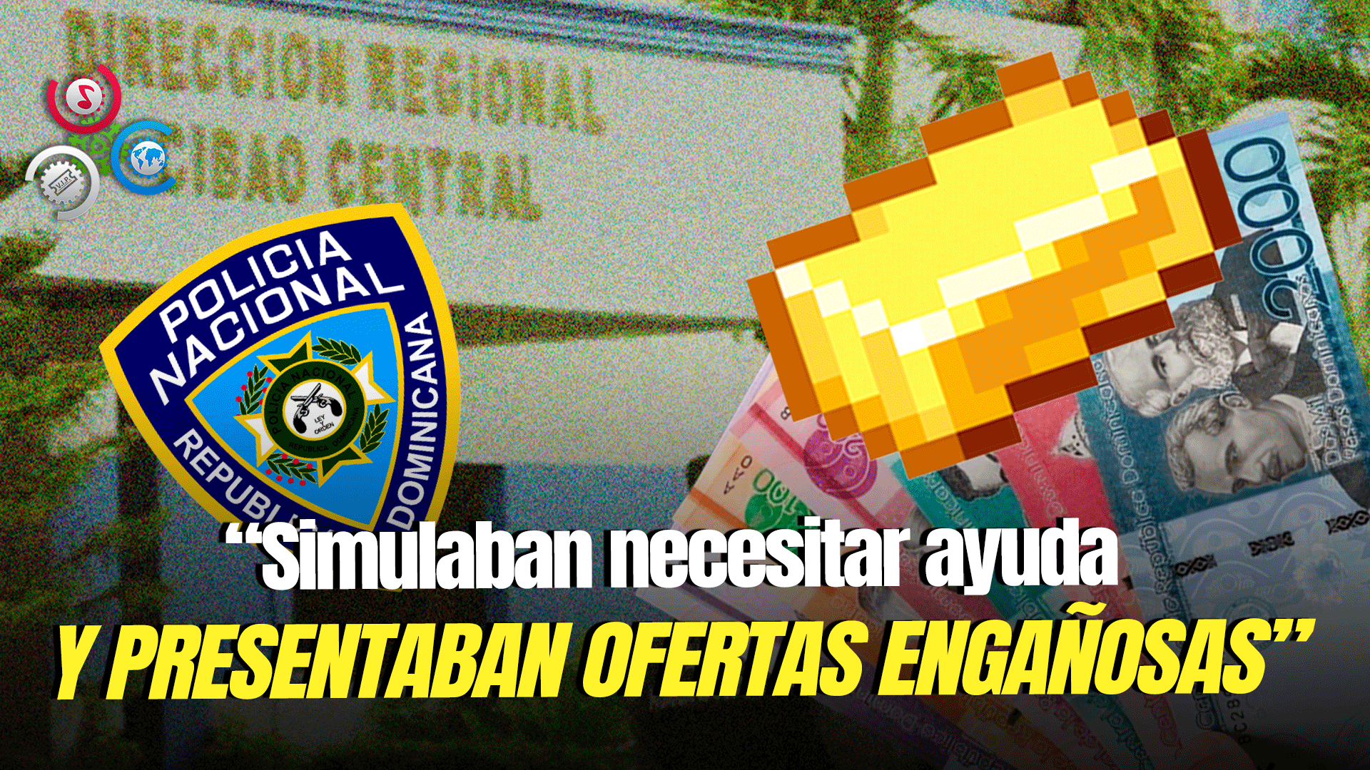 PN Desmantela Red Criminal Que Estafaba Con Presuntos Lingotes De Oro En Santiago