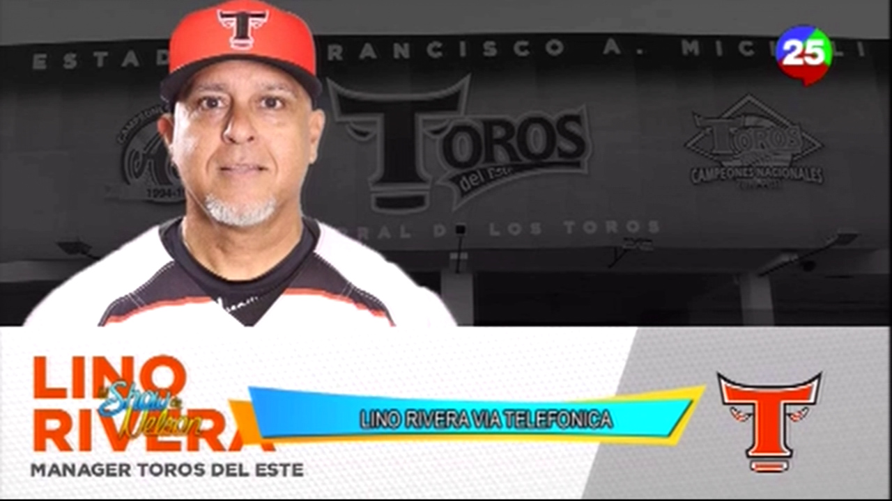 Lino Rivera Manager De Los Toros Se Sienten Orgulloso De Ser Santiaguero