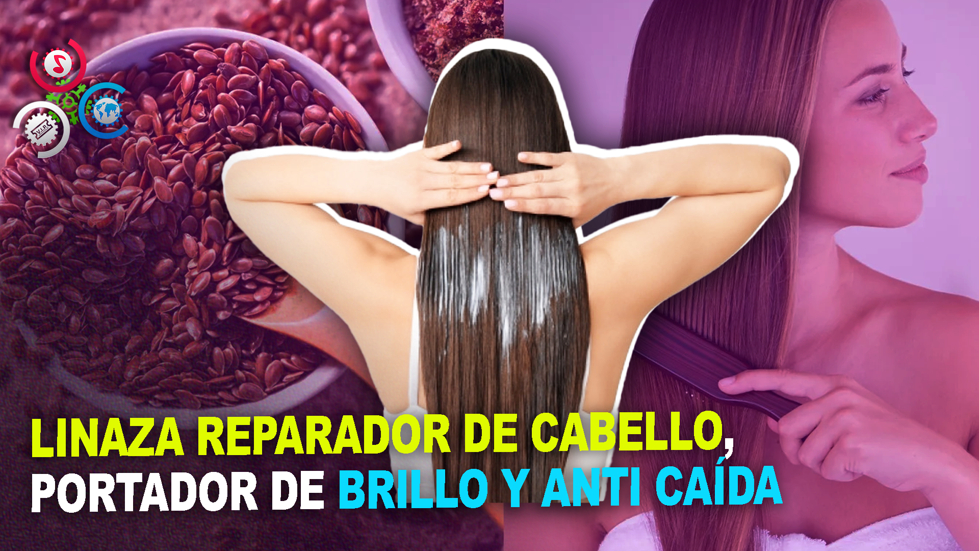 Mascarilla Con LINAZA Para Hacer Crecer El Pelo Super Rápido