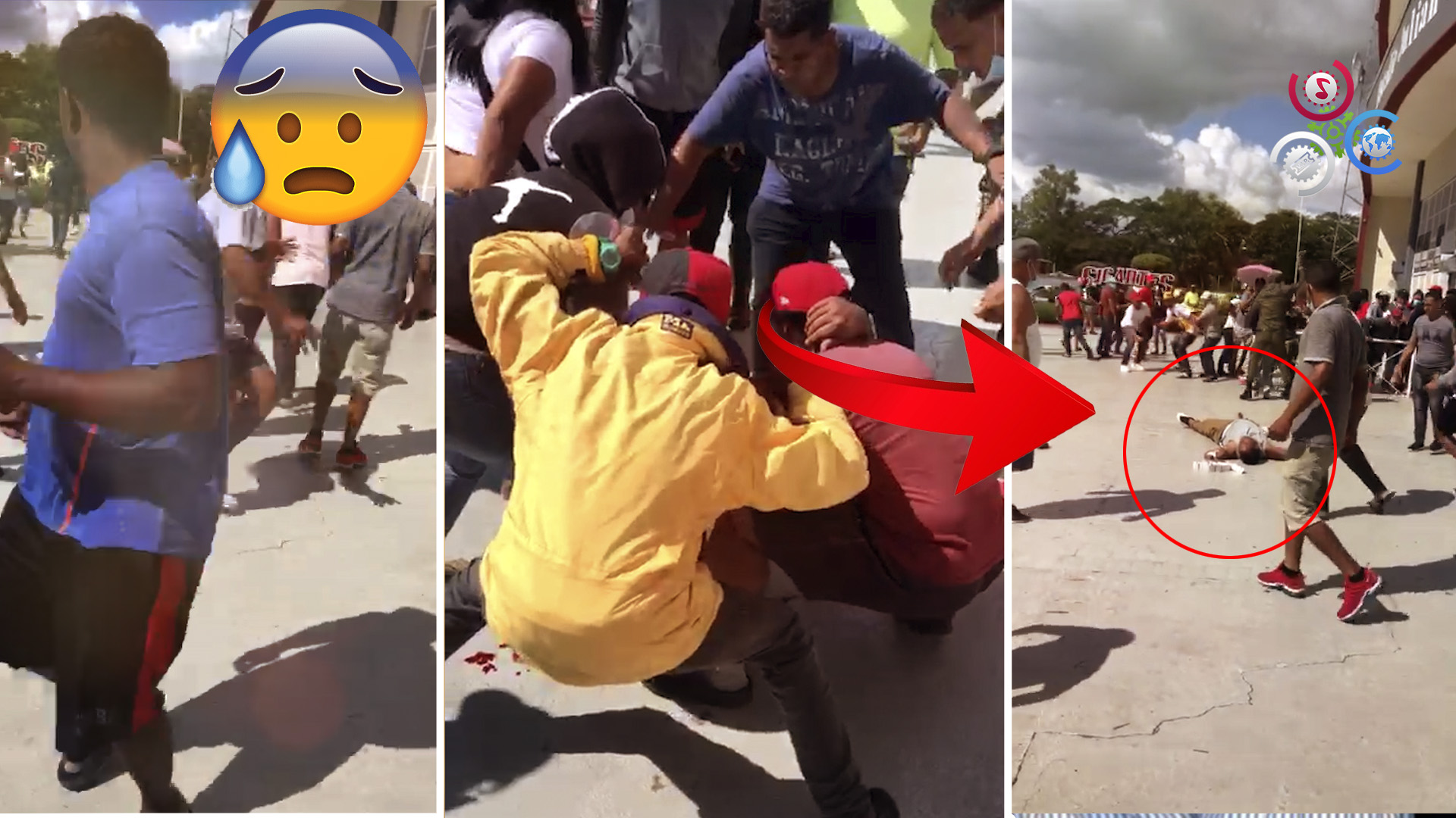 ¡Le Entran A “tiros” A Persona En Estadio En Lío Por Supuesta Venta De Boletas En Mercado Negro!