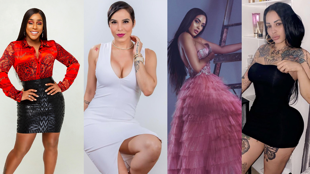 Las Vulgaridades En Las Redes Sociales De Mami Jordan, Jessica Pereira, Candy Flow Y Nabila Tapia