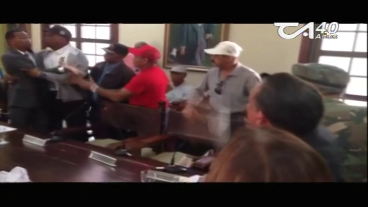 Acalorada Discusión Entre Alcalde Y Regidor De SFM