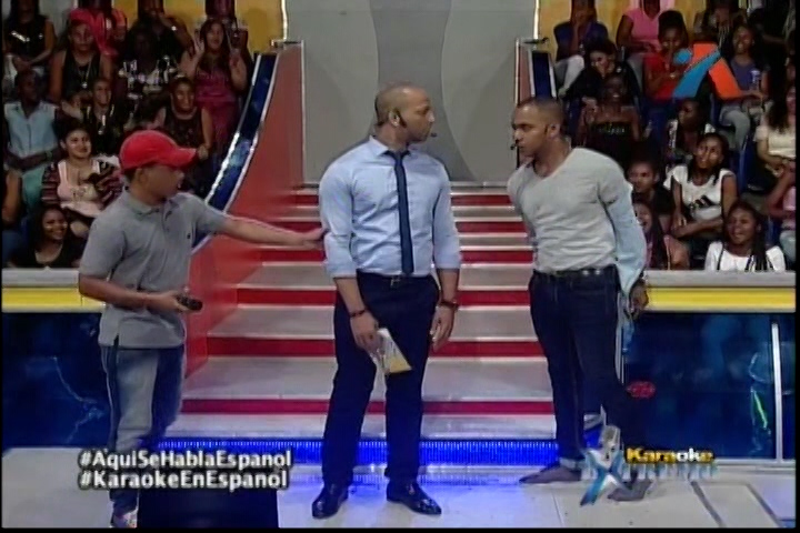 Liondy Por Poco Se Faja Con Un Participante Del Karaoke Extremo