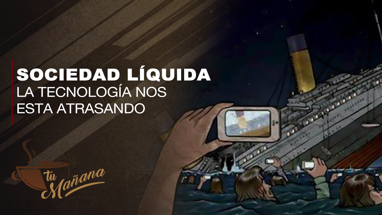 Manuel Cruz: Estamos Viviendo En Una Sociedad Líquida Donde La Tecnología Nos Esta Atrasando Como Humanos