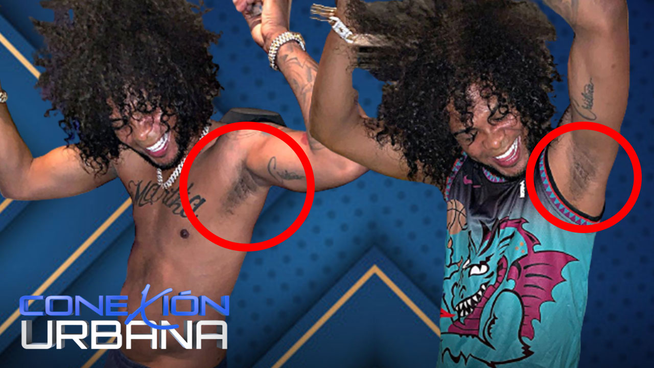 Liro Shaq Es Criticado Fuertemente Por Tener Los “SOBACOS” “PRIETOS”