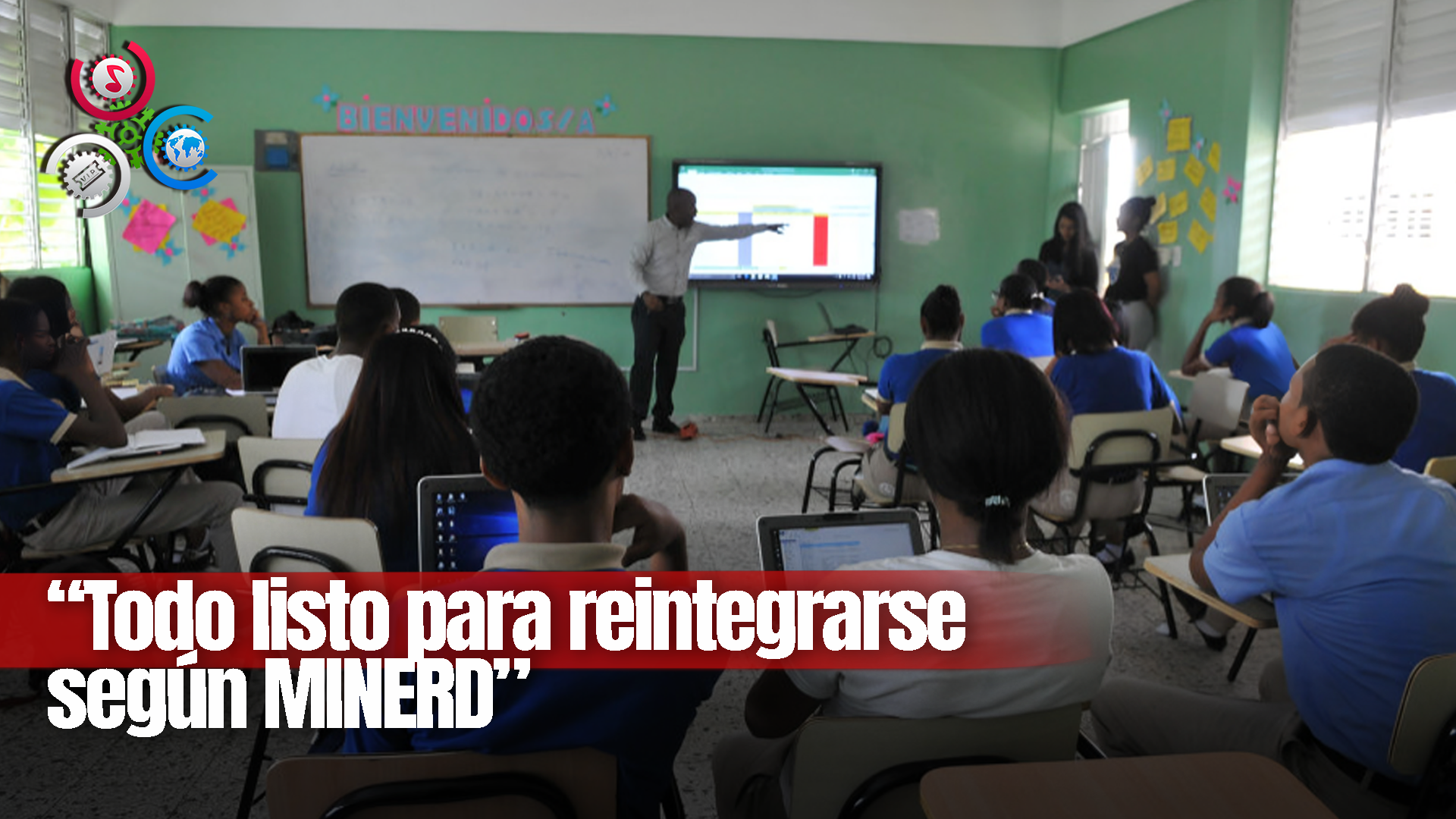 Mayoría De Escuelas Están Listas Para Reiniciar La Docencia Este Martes