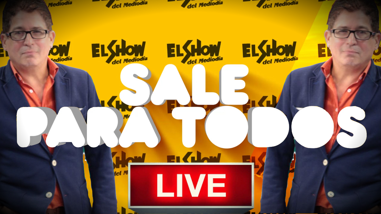 El Show Del Mediodía (Transmisión En Vivo) 📺30/07/2018📺