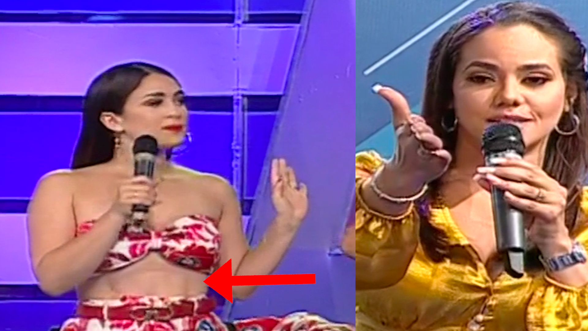 ¡Picante! Liza Blanco Tiene Disputa En El Programa Por Estar Con “poca Ropa”